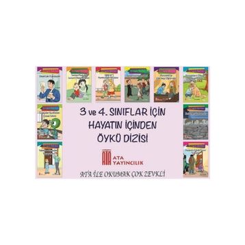 Hayatın İçinden Öyküler 3 ve 4. Sınıflar