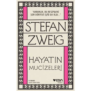 HAYATIN MUCIZELERI - STEFAN ZWEIG