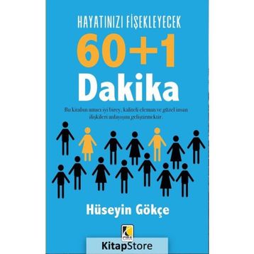 Hayatınızı Fişekleyecek 60+1 Dakika - Hüseyin Gökçe