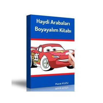 Haydi Arabaları Boyayalım Kitabı