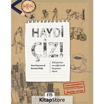 Haydi Çiz! - Sam Piyasena Beverly Philp