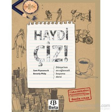 Haydi Çiz! - Sam Piyasena Beverly Philp