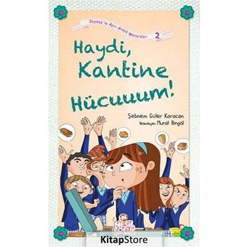 HAYDI KANTINE HÜCUUUM! - SEBNEM GÜLER KARACAN