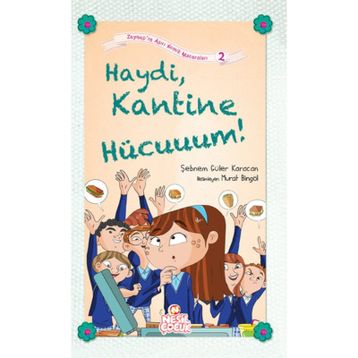 HAYDI KANTINE HÜCUUUM! - SEBNEM GÜLER KARACAN