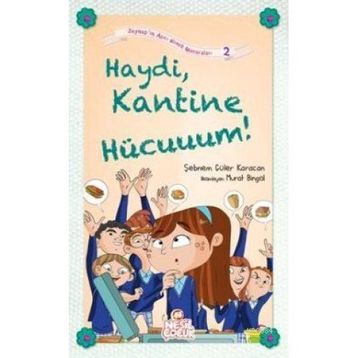 HAYDI KANTINE HÜCUUUM! - SEBNEM GÜLER KARACAN