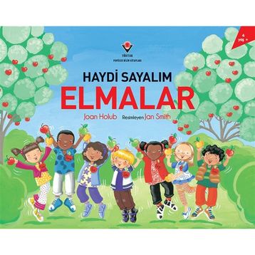 Haydi Sayalım Elmalar - Joan Holub