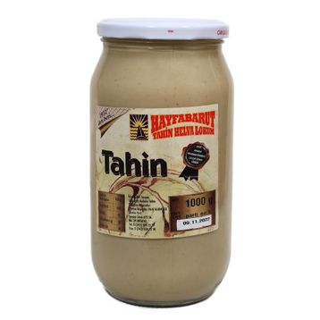 Hayfabarut 1000 gr Yerli Susam Organik Taş Değirmen Tahin