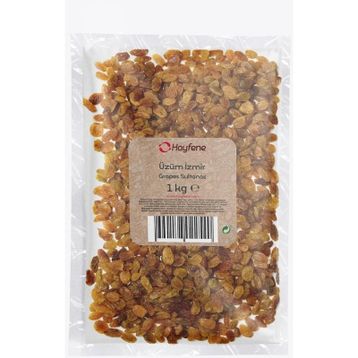 Hayfene 1 kg Çekirdeksiz Sarı Kuru Üzüm