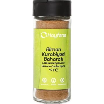 Hayfene 40 gr Alman Kurabiyesi Baharatı