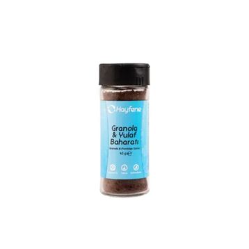 Hayfene 45 gr Granola Yulaf Baharatı