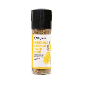 Hayfene 65 gr Biberiyeli Limonlu Tuzlu Çeşni