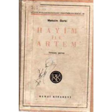 Hayim İle Artem - Maksim Gorki