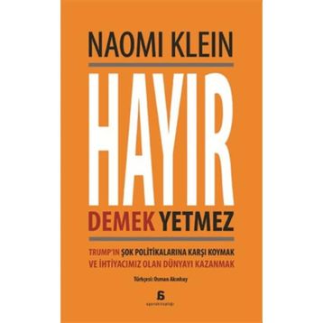 Hayır Demek Yetmez - Naomi Klein