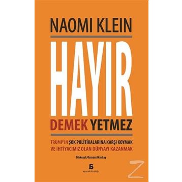 Hayır Demek Yetmez - Naomi Klein