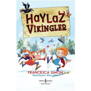 Haylaz Vikingler İş Bankası Kültür Yayınları