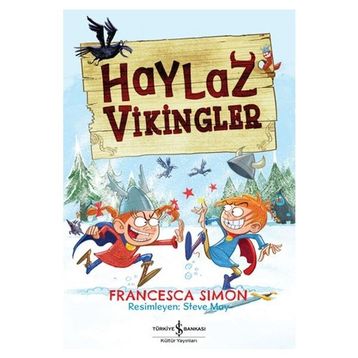 Haylaz Vikingler İş Bankası Kültür Yayınları