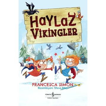 Haylaz Vikingler İş Bankası Kültür Yayınları