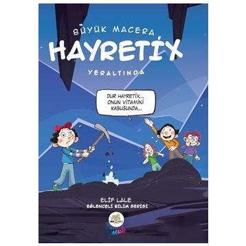 Hayretix Yeraltında - Elif Lale