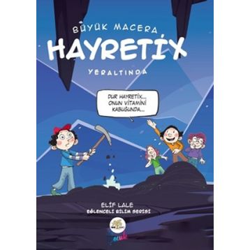 Hayretix Yeraltında - Elif Lale