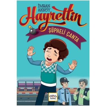 Hayrettin - Şüpheli Çanta - İmran Aksoy