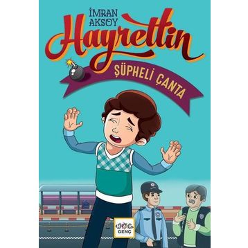 Hayrettin - Şüpheli Çanta - İmran Aksoy
