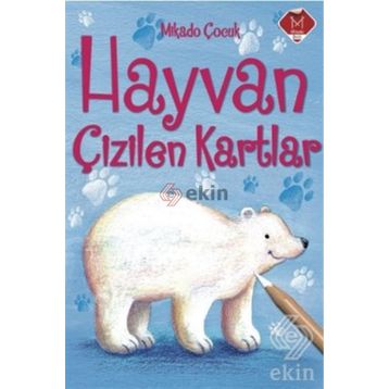 HAYVAN ÇİZİLEN KARTLAR - MARIA PEARSON