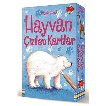 HAYVAN ÇİZİLEN KARTLAR - MARIA PEARSON