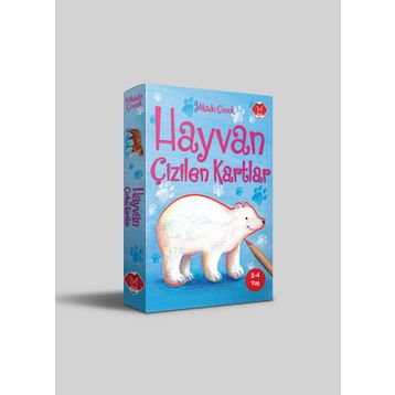 HAYVAN ÇİZİLEN KARTLAR - MARIA PEARSON