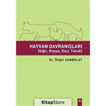 Hayvan Davranışları - Önder Canpolat