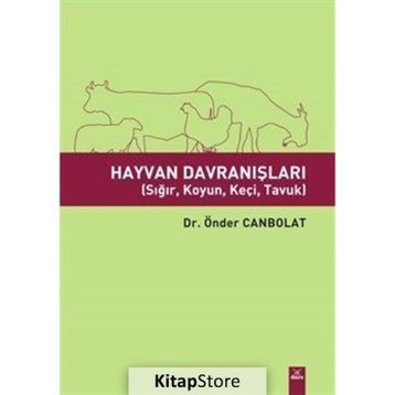Hayvan Davranışları - Önder Canpolat