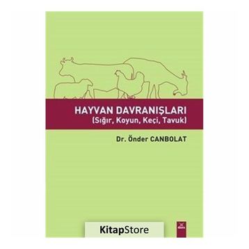 Hayvan Davranışları - Önder Canpolat
