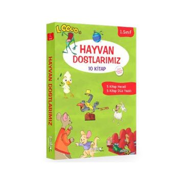 HAYVAN DOSTLARIMIZ 1 ÇIFTLIKTE BOYAMA - GENEL