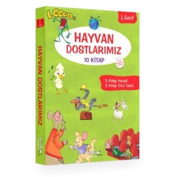 HAYVAN DOSTLARIMIZ 1 ÇIFTLIKTE BOYAMA - GENEL