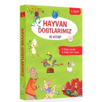 HAYVAN DOSTLARIMIZ 1 ÇIFTLIKTE BOYAMA - GENEL