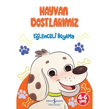 Hayvan Dostlarımız - Eğlenceli Boyama - Kolektif