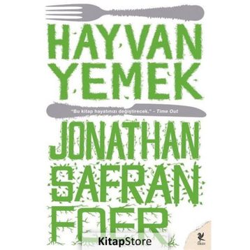 Hayvan Yemek - Jonathan Safran Foer