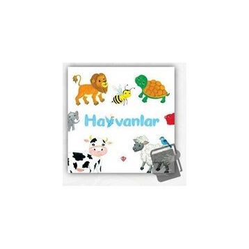 Hayvanlar 0-3 Yaş Merve Türkay-Türkiye Diyanet Vakfı Yayınları