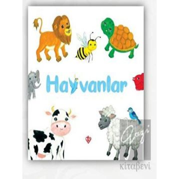 Hayvanlar 0-3 Yaş Merve Türkay-Türkiye Diyanet Vakfı Yayınları
