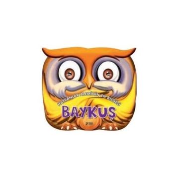 Hayvanlar Aleminin En Bilgesi Baykuş - Yuva Yayınları Komisyon