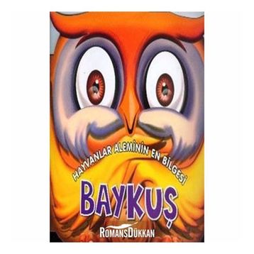 Hayvanlar Aleminin En Bilgesi Baykuş - Yuva Yayınları Komisyon