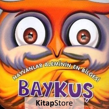 Hayvanlar Aleminin En Bilgesi Baykuş - Yuva Yayınları Komisyon