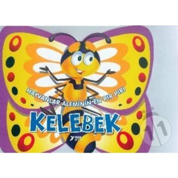 Hayvanlar Aleminin En Pır Pırı Kelebek - Yuva Yayınları Komisyon