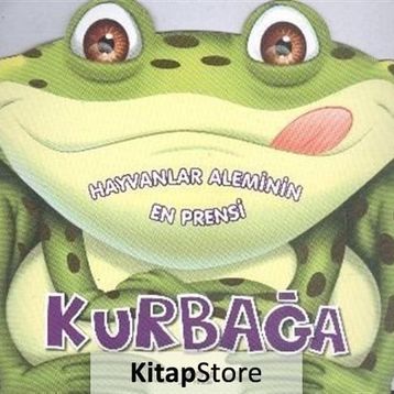 Hayvanlar Aleminin En Prensi Kurbağa - Yuva Yayınları Komisyon