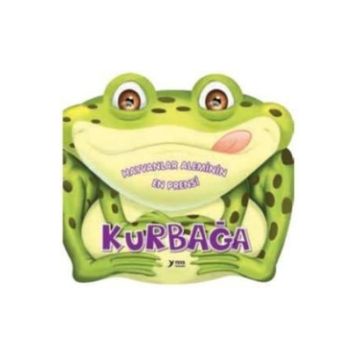 Hayvanlar Aleminin En Prensi Kurbağa - Yuva Yayınları Komisyon