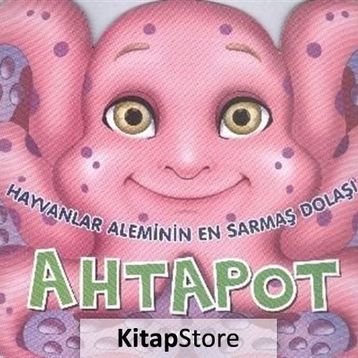 Hayvanlar Aleminin En Sarmaş Dolaşı Ahtapot - Yuva Yayınları Komisyon