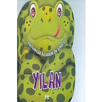 Hayvanlar Aleminin En Sinsisi Yılan - Yuva Yayınları Komisyon