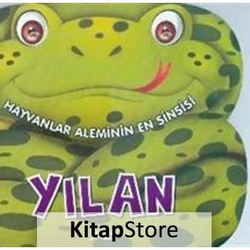 Hayvanlar Aleminin En Sinsisi Yılan - Yuva Yayınları Komisyon