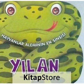 Hayvanlar Aleminin En Sinsisi Yılan - Yuva Yayınları Komisyon