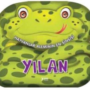 Hayvanlar Aleminin En Sinsisi Yılan - Yuva Yayınları Komisyon