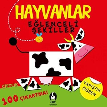 Hayvanlar - Eğlenceli Şekiller Çiftlik - Kolektif